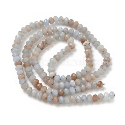 Natural Angelite Beads Strands&nbsp;G-RM241221-N1