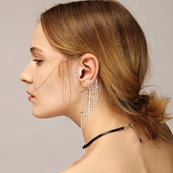 8Pcs Brass Ear Cuff Findings&nbsp;KK-UN0001-54