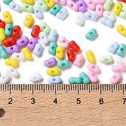 Opaque Acrylic Beads&nbsp;MACR-L010-01