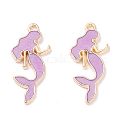 Alloy Enamel Pendants&nbsp;X-ENAM-N054-021D