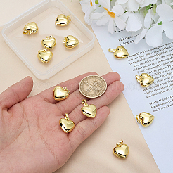 12Pcs Eco-Friendly Rack Plating Brass Pendants&nbsp;KK-ME0001-54