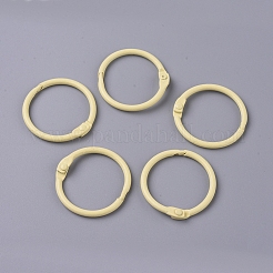 Baking Paint Iron Loose Leaf Book Binder Hinged Rings&nbsp;IFIN-CJC0003-01C
