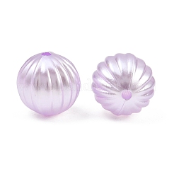 Imitation Pearl Acrylic Beads&nbsp;AC-CBAAA05-04B
