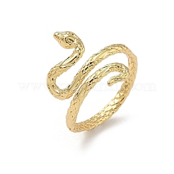 Brass Cuff Rings&nbsp;RJEW-Z101-03G