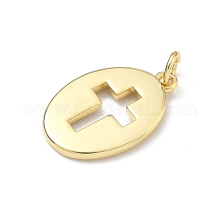 Brass Pendants&nbsp;KK-P345-55G-05