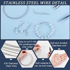 430 Stainless Steel Wire&nbsp;TWIR-WH0008-02P