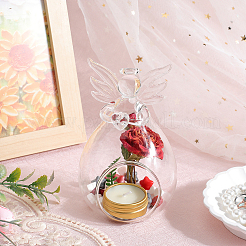 2Pcs Hanging Glass Candle Holders&nbsp;AJEW-SC0002-51