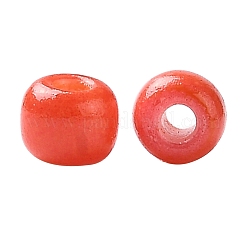 Red Series 600G 24 Colors Glass Seed Beads&nbsp;SEED-JP0008-02-3mm