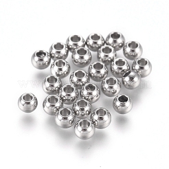 Tarnish Resistant 316 Surgical Stainless Steel Beads&nbsp;STAS-I144-01A