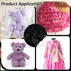 1Pc Polyester Plush Fabric&nbsp;AJEW-BC0009-99A