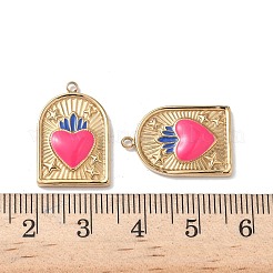 304 Stainless Steel Pendants&nbsp;STAS-H483-31G-03