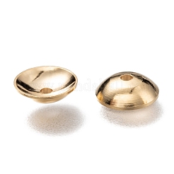 Brass Beads Caps&nbsp;KK-H759-37C-G