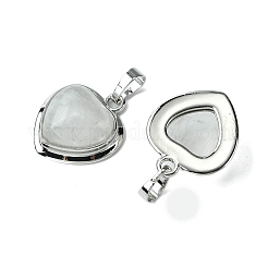 Natural Quartz Crystal Pendants&nbsp;G-C114-03P-25