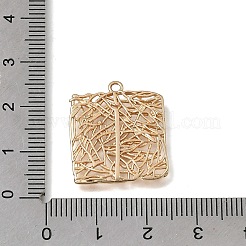 Brass Pendants&nbsp;KK-H293-06A-G