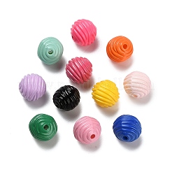 Baking Paint Opaque Acrylic Beads&nbsp;SACR-P035-10