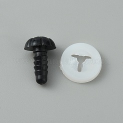 Plastic Dog Safety Craft Noses&nbsp;FIND-WH0002-06C