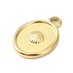 Ion Plating(IP) 304 Stainless Steel Pendants&nbsp;STAS-B058-07G-01
