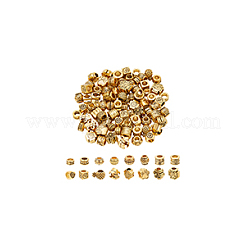 96Pcs 16 Styles Tibetan Style European Beads&nbsp;DIY-NB0012-43B