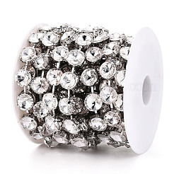 Iron Rhinestone Cup Chains&nbsp;CH-T006-11A