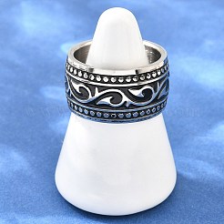 304 Stainless Steel Finger Rings Set for Men&nbsp;SA-CBA0CD2-01AS