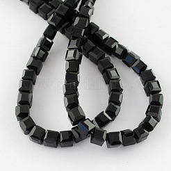 Glass Bead Strands&nbsp;X-GLAA-R041-3x3mm-20