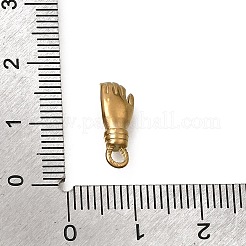 304 Stainless Steel Charms&nbsp;SA-CBACB61-11G