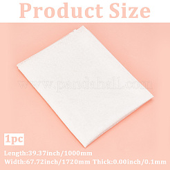 Polyester Mesh Fabric&nbsp;DIY-WH20062-158B