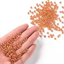 (Repacking Service Available) Round Glass Seed Beads&nbsp;SEED-C016-4mm-169