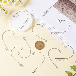 16Pcs 4 Style 316 Stainless Steel Ear Cuff Findings&nbsp;STAS-SZ0002-54