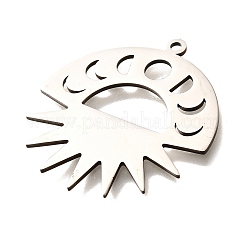 201 Stainless Steel Pendants&nbsp;STAS-B083-02P