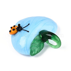 Handmade Lampwork Pendants&nbsp;LAMP-N034-15E