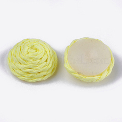 Handmade Paper Woven Cabochons&nbsp;WOVE-T008-01D