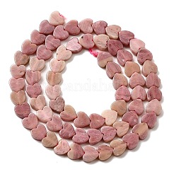 Natural Rhodonite Beads Strands&nbsp;G-A272-A01-18