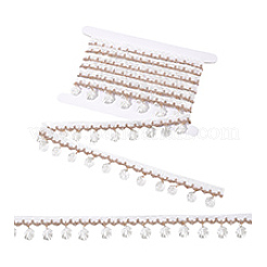 3 Yards Polyester & Shell Beaded Trim&nbsp;OCOR-PH0006-40