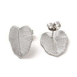 Non-Tarnish 304 Stainless Steel Stud Earrings for Women&nbsp;LS-EJEW-I281-37P