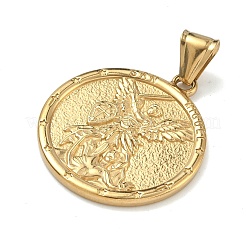 304 Stainless Steel Pendants&nbsp;STAS-D225-04G