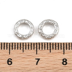 Brass European Beads&nbsp;KK-CBA78C7-36C-P