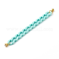 Acrylic Curb Chain Phone Case Chain&nbsp;HJEW-JM00479