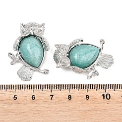 Natural Amazonite Pendants&nbsp;G-A315-03H-P