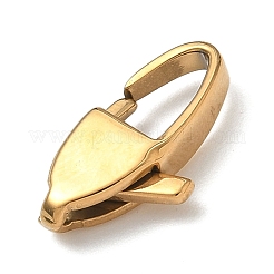 304 Stainless Steel Lobster Claw Clasps&nbsp;STAS-B089-01G-G