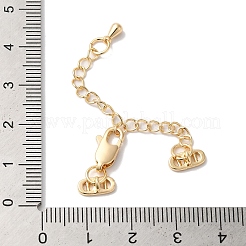 Brass Chain Extender&nbsp;KK-G503-01G