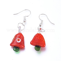 (Jewelry Parties Factory Sale)Handmade Lampwork Jewelry Sets&nbsp;SJEW-F215-03-P