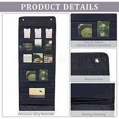 Oxford Cloth & PET Pocket Chart Hanging Storage Bags&nbsp;AJEW-WH0709-154