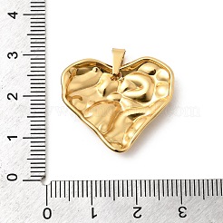 304 Stainless Steel Pendants&nbsp;STAS-C163-04B-G