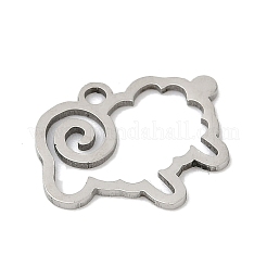 201 Stainless Steel Pendants&nbsp;STAS-F316-27P