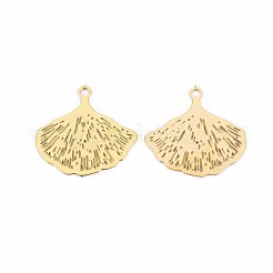 Rack Plating 201 Stainless Steel Pendants&nbsp;STAS-T057-46G