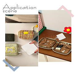4Pcs Microfiber Cloth Storage Bags&nbsp;ABAG-LP0001-18