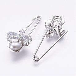 Iron Safety Brooch&nbsp;JEWB-E673-01P