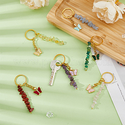 6Pcs 6 Styles&nbsp;KEYC-FH00008