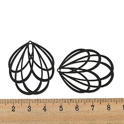Spray Printed 430 Stainless Steel Pendants&nbsp;STAS-P359-01C